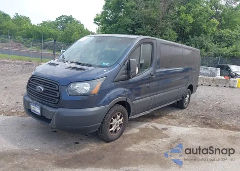 2016 Ford Transit-350 Xl from USA, damaged, VIN 1FBZX2YG5GKA67311